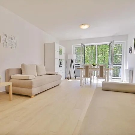 Daire Sunset - Duzy I Sloneczny Balkon - Parking - 400m Od Plazy - Zielona Okolica Swinoujscie