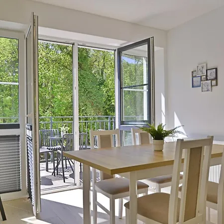 Daire Sunset - Duzy I Sloneczny Balkon - Parking - 400m Od Plazy - Zielona Okolica Swinoujscie