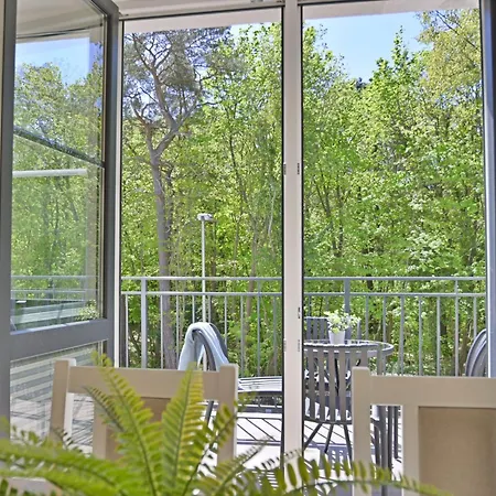 Apartment Sunset - Duzy I Sloneczny Balkon - Parking - 400m Od Plazy - Zielona Okolica